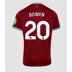 Lacne Muži Futbalové dres West Ham United Jarrod Bowen #20 2025-26 Krátky Rukáv - Domáci